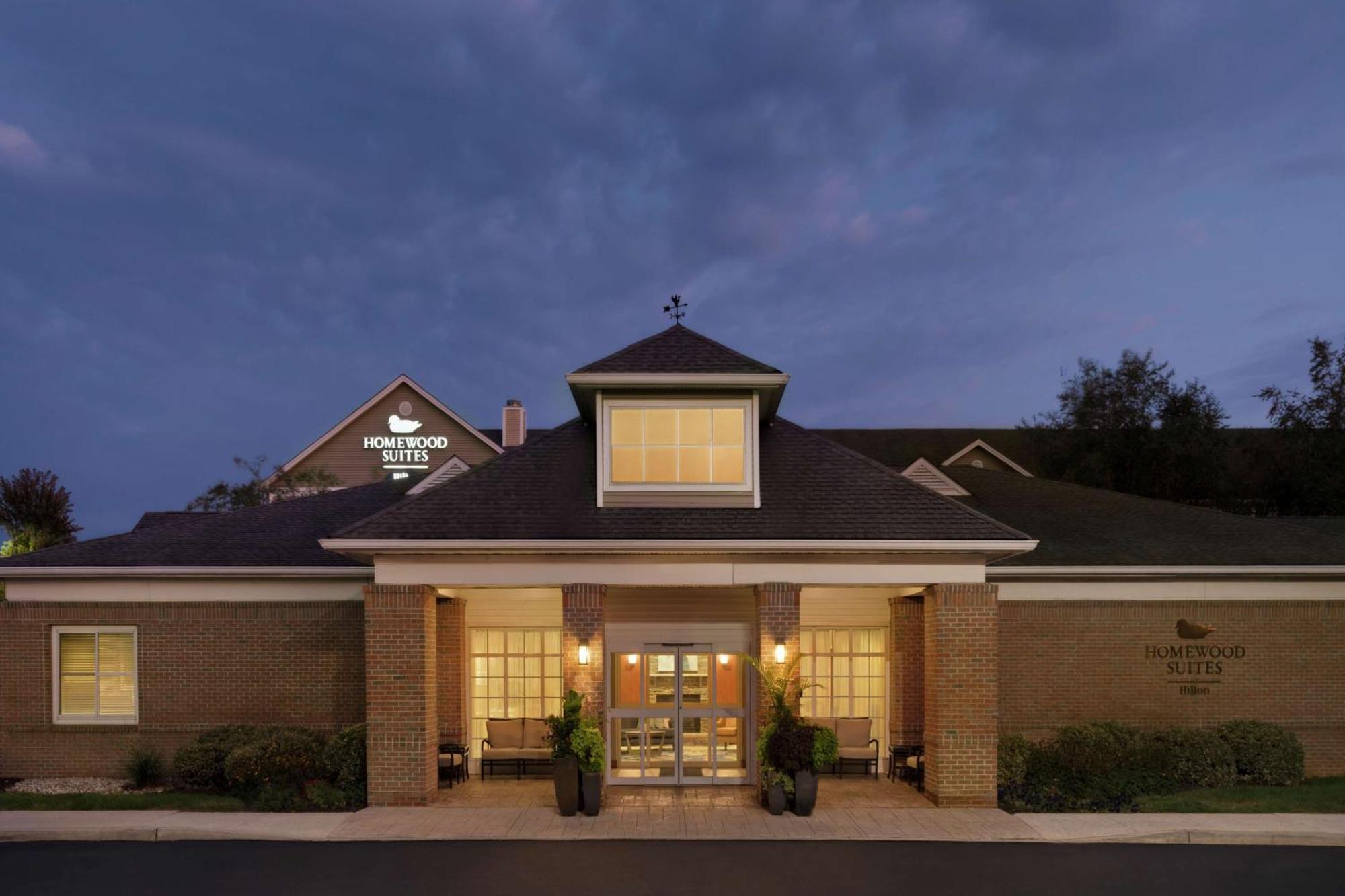 Homewood Suites By Hilton Allentown-Bethlehem Airport Exterior foto