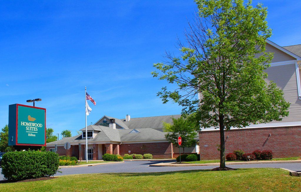 Homewood Suites By Hilton Allentown-Bethlehem Airport Exterior foto